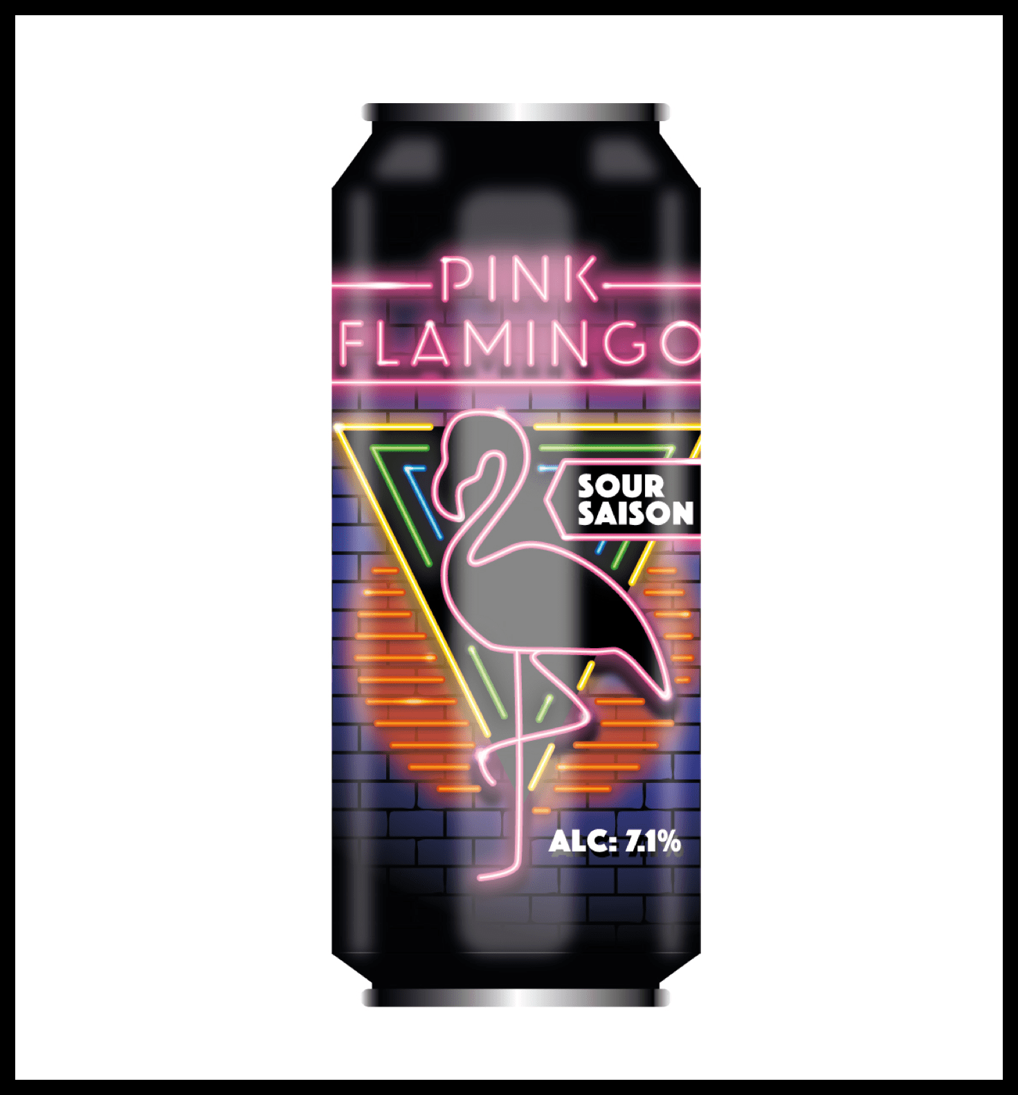 Cerveza Artesana Pink Flamingo