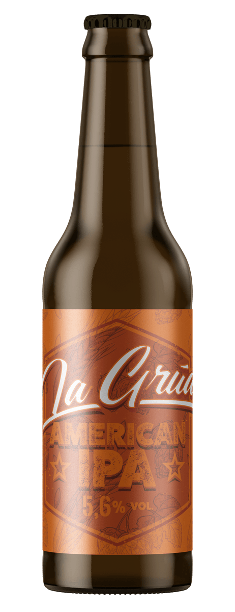 Cerveza La Grúa American IPA