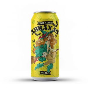 La Grua Abraxas DDH NEIPA - Cervezas La Grúa