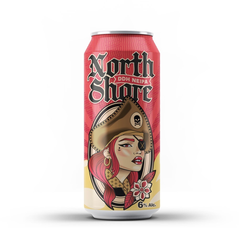 Cerveza artesana North Shore DDH NEIPA