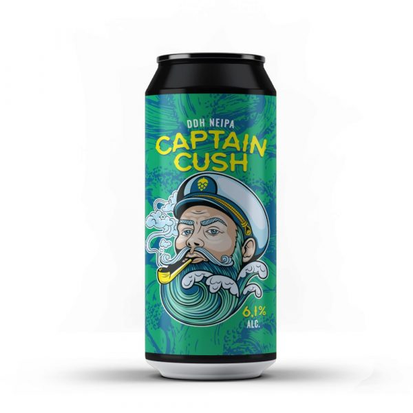 Cerveza Artesana Captain Cush DDH NEIPA