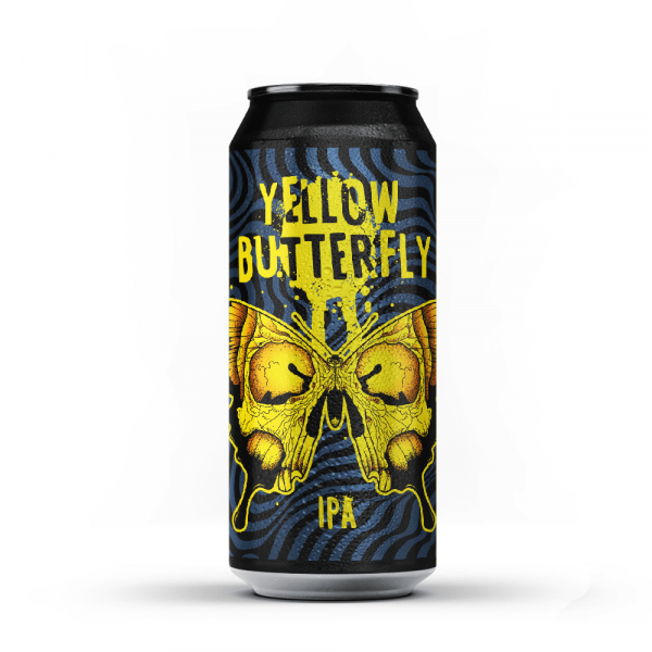Cerveza Artesana Yellow Butterfly American IPA